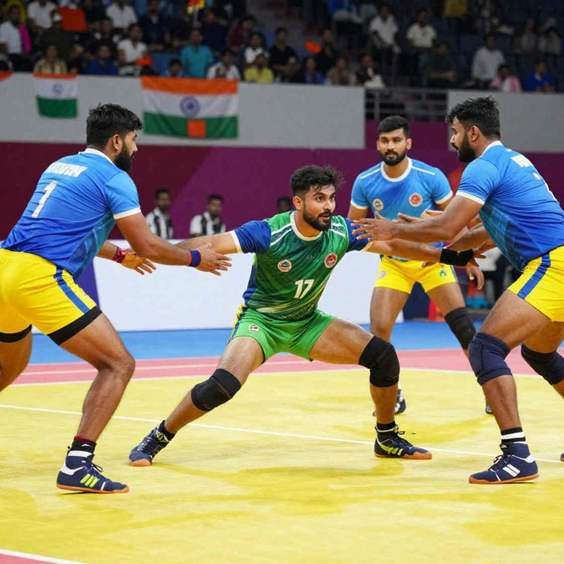 এশিয়ান গেমস ২০২৬-এর কাবাডি: সম্প্রচারের ফাঁকা ঘর এবং ১১-১-১ রেকর্ডের ভেতরের ফাটল