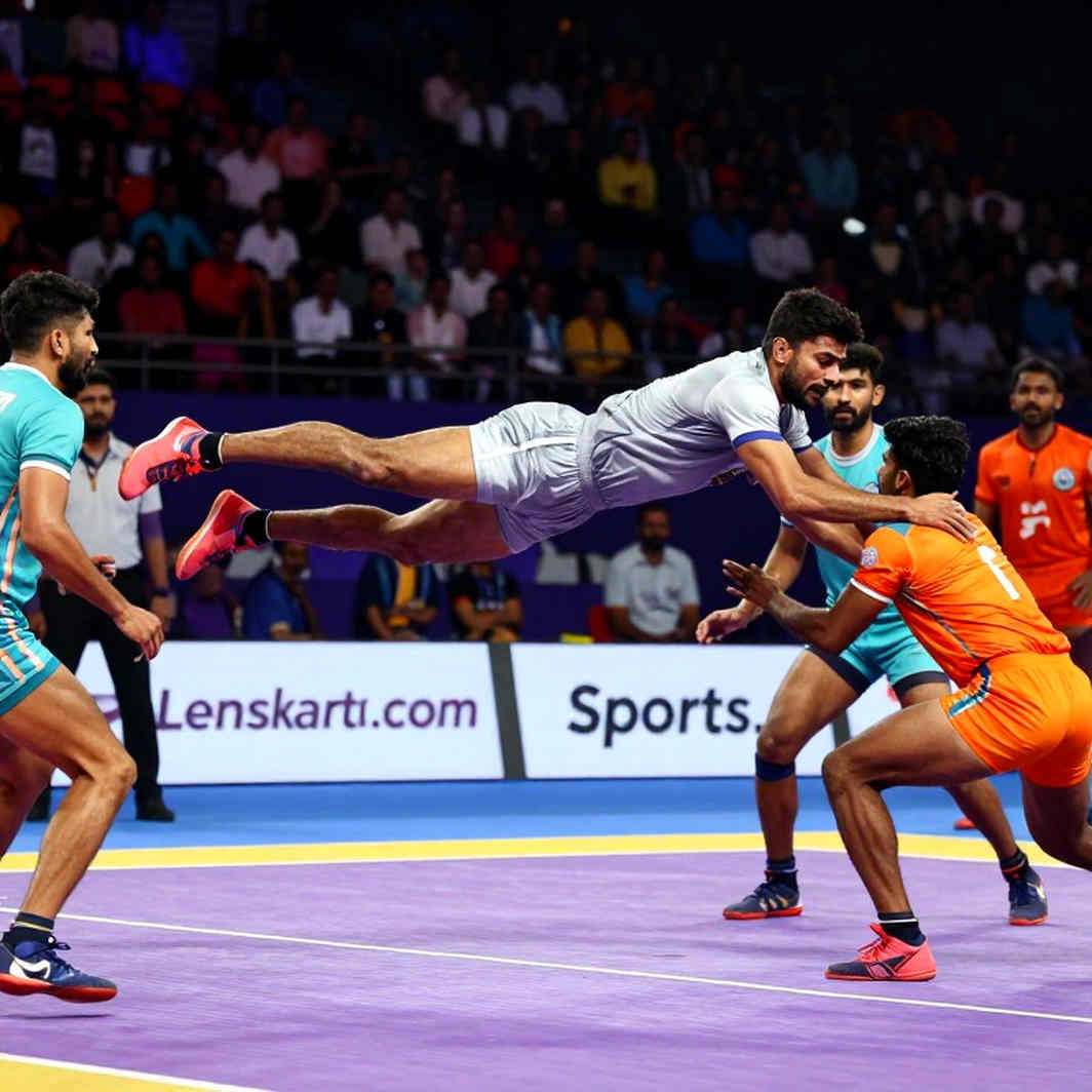 কাবাডিতে ভারতের বড় জয় আর ফাঁকা ডিফেন্স: ৬৩-৩১-এর আড়ালের গল্প